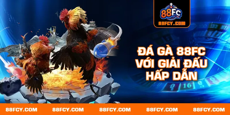 Đá gà 88FC với hệ thống bảo mật cao