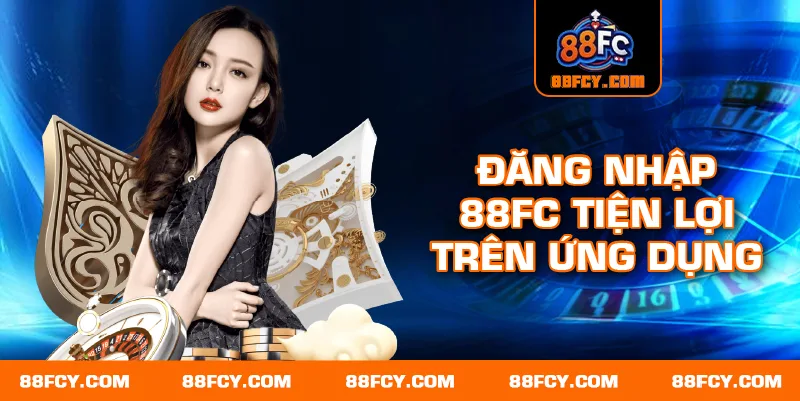 Đăng nhập 88FC tiện lợi trên ứng dụng